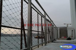 Yenice-Asagiinova-Mahallesi Mesh Korkuluk